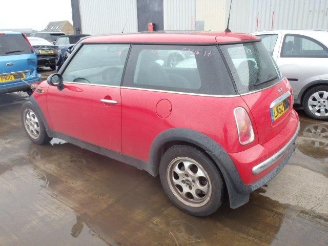 Breaking MINI MINI, MINI MINI ONE Secondhand Parts 
