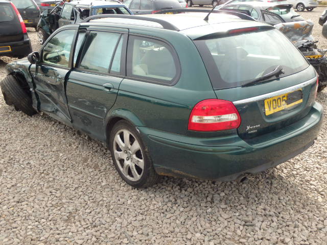 Breaking JAGUAR X-TYPE, X-TYPE S A Secondhand Parts 