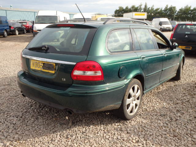 JAGUAR X-TYPE Dismantlers, X-TYPE S A Used Spares 