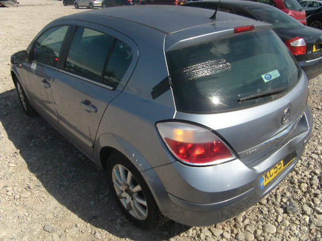 Breaking VAUXHALL ASTRA, ASTRA DESIGN Secondhand Parts 