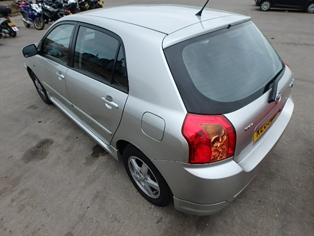 Breaking TOYOTA COROLLA, COROLLA CO Secondhand Parts 