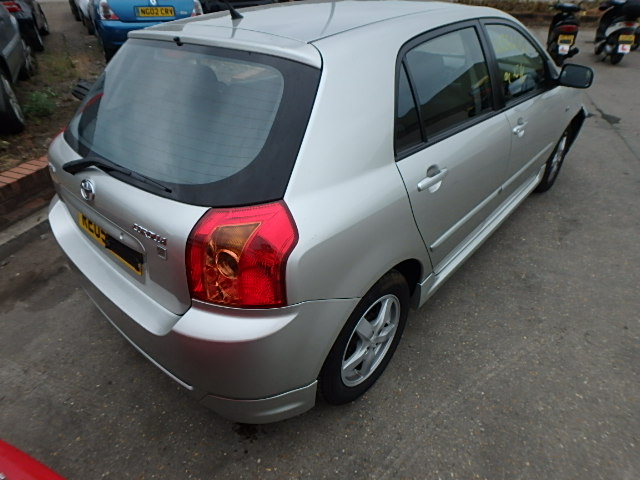 TOYOTA COROLLA Dismantlers, COROLLA CO Used Spares 