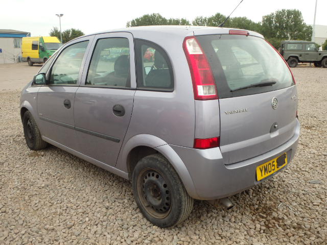 Breaking VAUXHALL MERIVA, MERIVA LIFE Secondhand Parts 