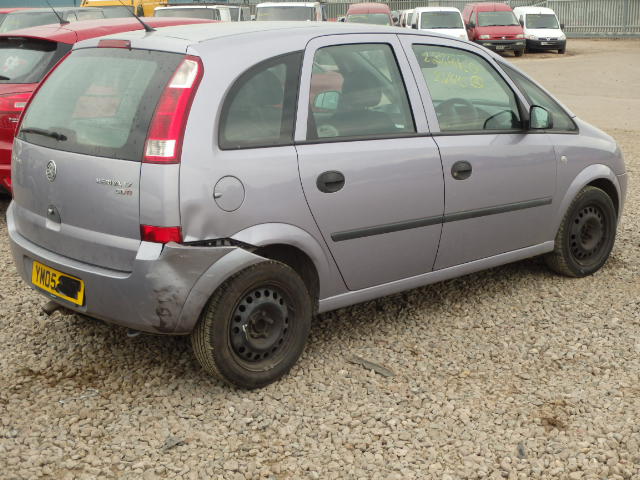 VAUXHALL MERIVA Dismantlers, MERIVA LIFE Used Spares 