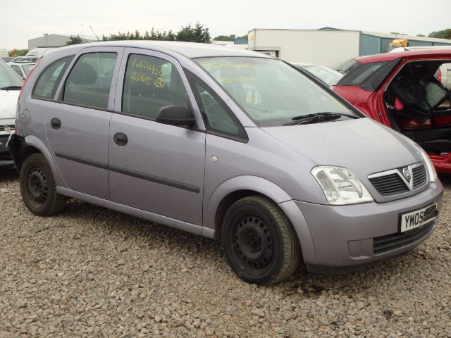 VAUXHALL MERIVA Breakers, MERIVA LIFE Reconditioned Parts 