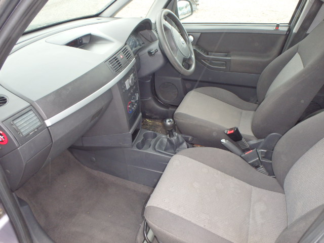 VAUXHALL MERIVA Dismantlers, MERIVA LIFE Car Spares 