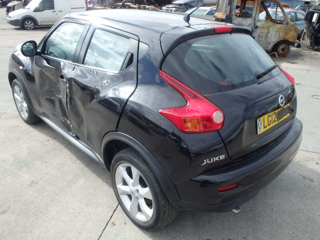 Breaking NISSAN JUKE, JUKE ACENTA Secondhand Parts 