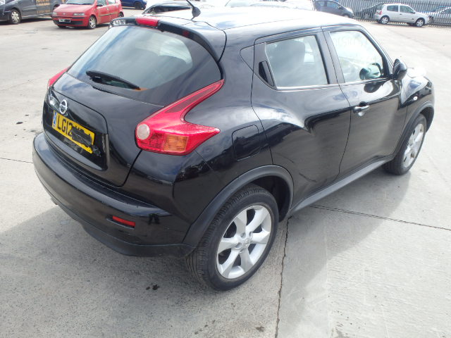 NISSAN JUKE Dismantlers, JUKE ACENTA Used Spares 