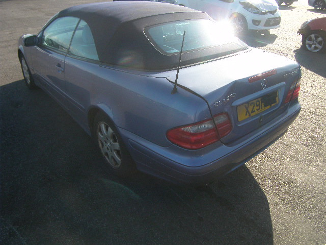 Breaking MERCEDES CLK, CLK 200 AV Secondhand Parts 