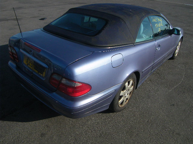 MERCEDES CLK Dismantlers, CLK 200 AV Used Spares 