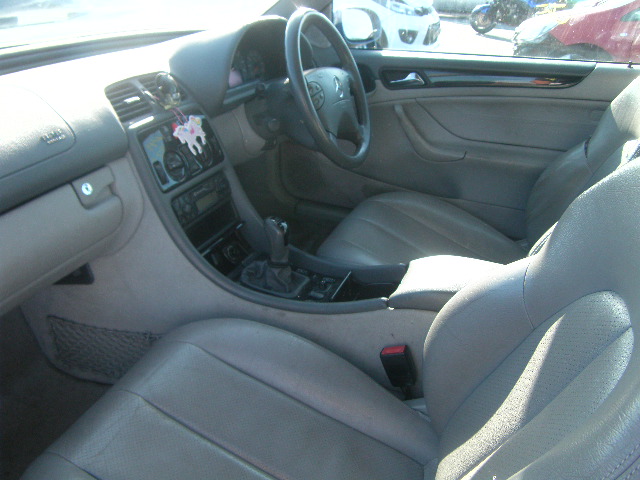 MERCEDES CLK Dismantlers, CLK 200 AV Car Spares 