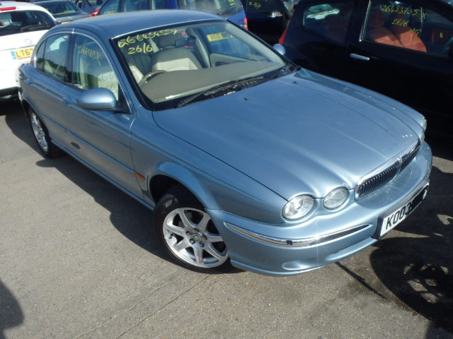JAGUAR X-TYPE Breakers, X-TYPE V6 Reconditioned Parts 