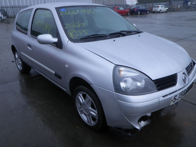 RENAULT CLIO Breakers, CLIO CAMPUS Reconditioned Parts 