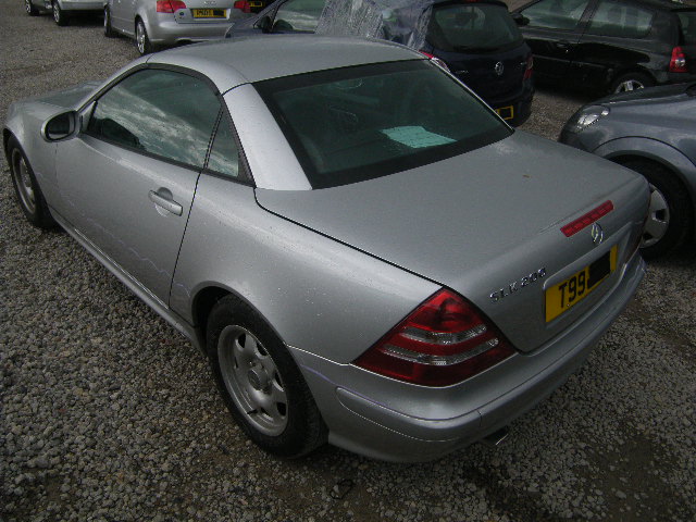 Breaking MERCEDES SLK, SLK 200 Secondhand Parts 
