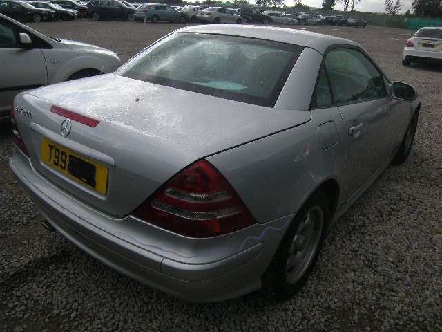MERCEDES SLK Dismantlers, SLK 200 Used Spares 