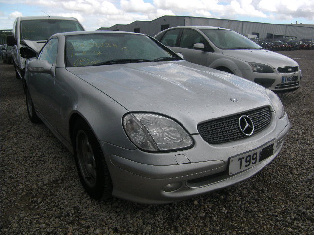 MERCEDES SLK Breakers, SLK 200 Reconditioned Parts 