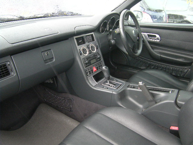 MERCEDES SLK Dismantlers, SLK 200 Car Spares 