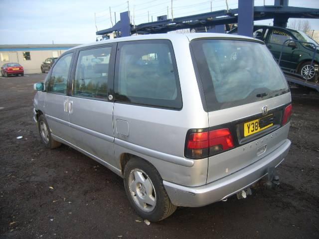 Breaking Peugeot 806, 806 QUICKSILVER Secondhand Parts 