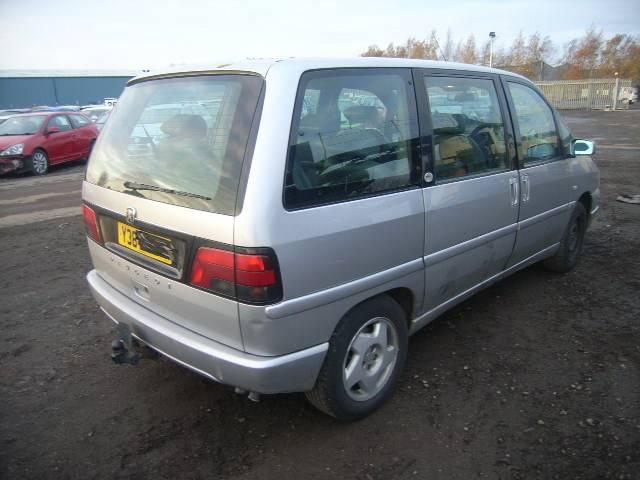 Peugeot 806 Dismantlers, 806 QUICKSILVER Used Spares 