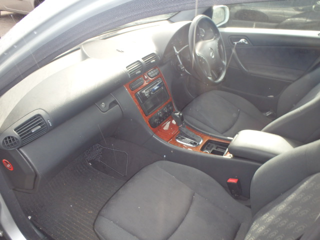 MERCEDES C CLASS Dismantlers, C CLASS 180 KOMP. Car Spares 