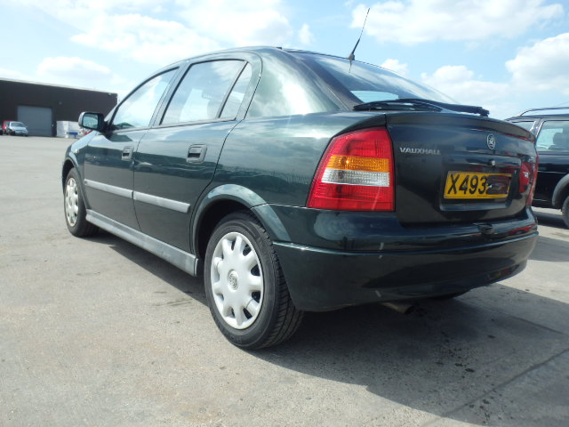 Breaking VAUXHALL ASTRA, ASTRA CLUB Secondhand Parts 