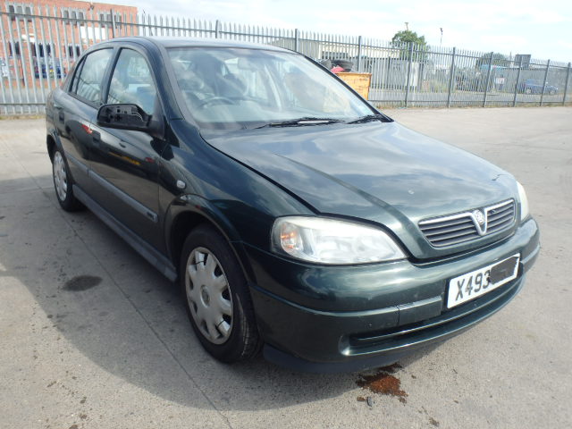 VAUXHALL ASTRA Breakers, ASTRA CLUB Reconditioned Parts 