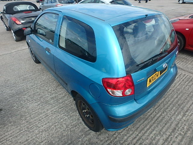 Breaking HYUNDAI GETZ, GETZ GSI Secondhand Parts 