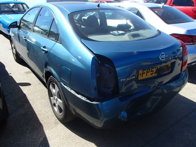 Breaking NISSAN PRIMERA, PRIMERA SE Secondhand Parts 