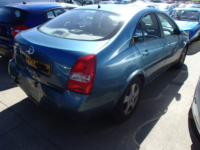 NISSAN PRIMERA Dismantlers, PRIMERA SE Used Spares 