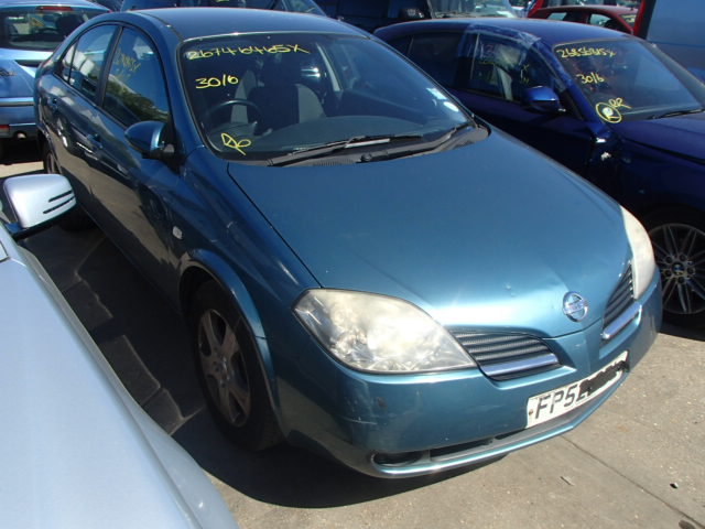 NISSAN PRIMERA Breakers, PRIMERA SE Reconditioned Parts 
