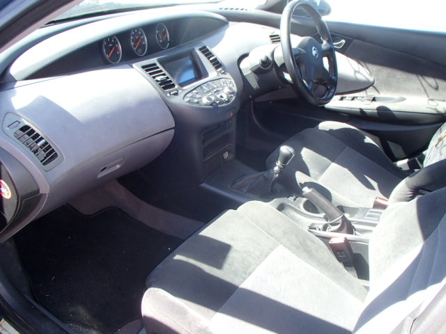 NISSAN PRIMERA Dismantlers, PRIMERA SE Car Spares 