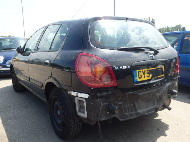 Breaking NISSAN ALMERA, ALMERA SE Secondhand Parts 