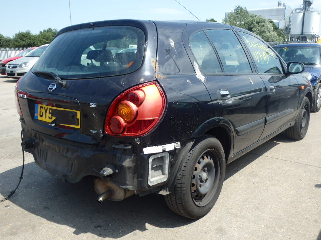 NISSAN ALMERA Dismantlers, ALMERA SE Used Spares 
