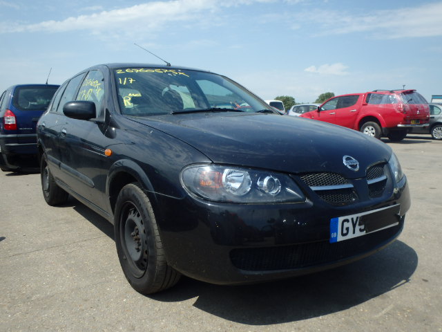 NISSAN ALMERA Breakers, ALMERA SE Reconditioned Parts 