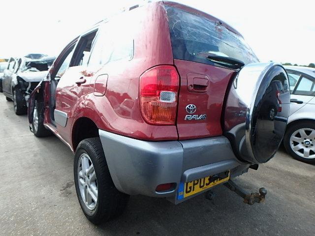 Breaking TOYOTA RAV4, RAV4 D-4D Secondhand Parts 