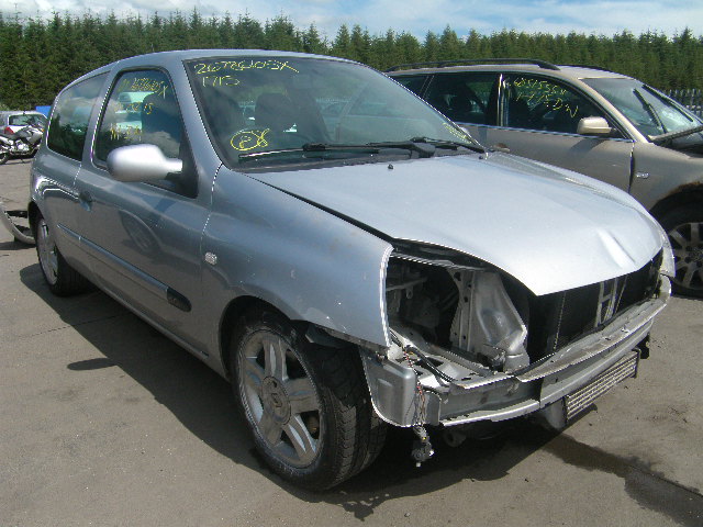 RENAULT CLIO Breakers, CLIO CAMPUS Reconditioned Parts 