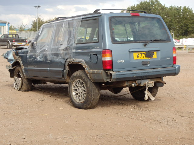 Breaking JEEP CHEROKEE, CHEROKEE  Secondhand Parts 