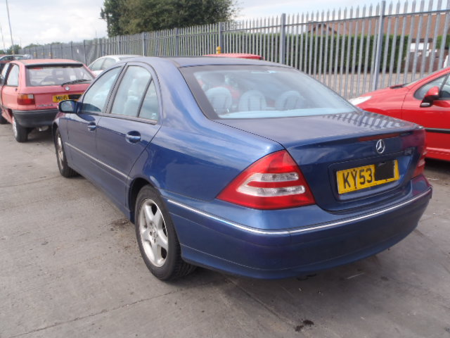 Breaking MERCEDES C CLASS, C CLASS 180 KOMP. Secondhand Parts 