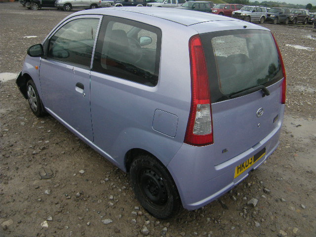 Breaking DAIHATSU CHARADE, CHARADE EL Secondhand Parts 