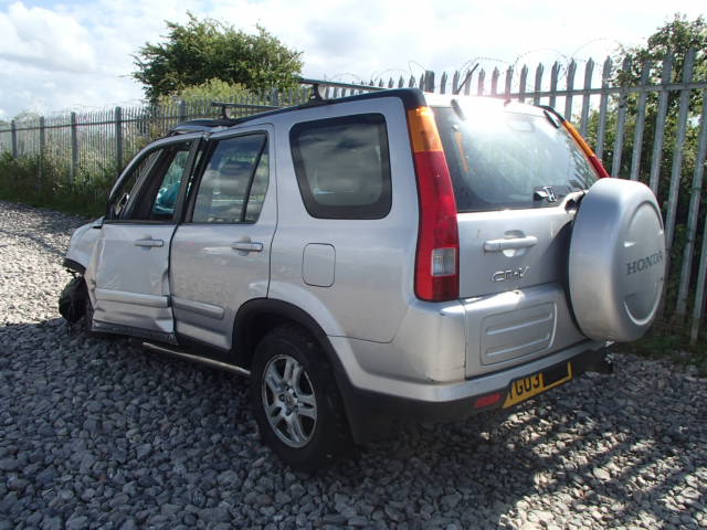 Breaking HONDA CR-V, CR-V I-VTE Secondhand Parts 