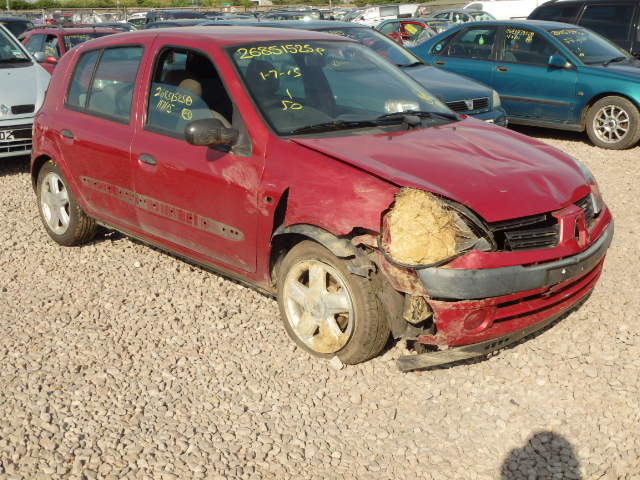 RENAULT CLIO Breakers, CLIO RUSH Reconditioned Parts 