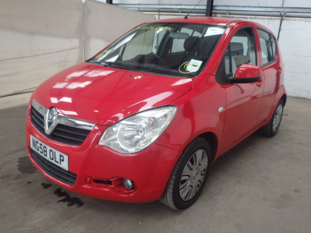 VAUXHALL AGILA Breakers, CLUB Parts 