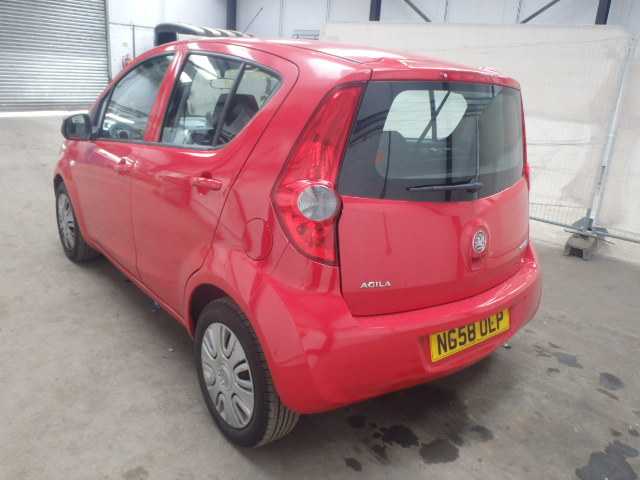 Breaking VAUXHALL AGILA, AGILA CLUB Secondhand Parts 