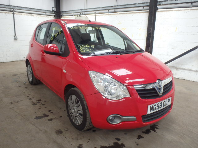 VAUXHALL AGILA Dismantlers, AGILA CLUB Used Spares 