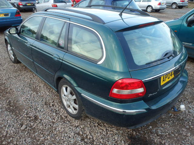 Breaking JAGUAR X-TYPE, X-TYPE SE Secondhand Parts 