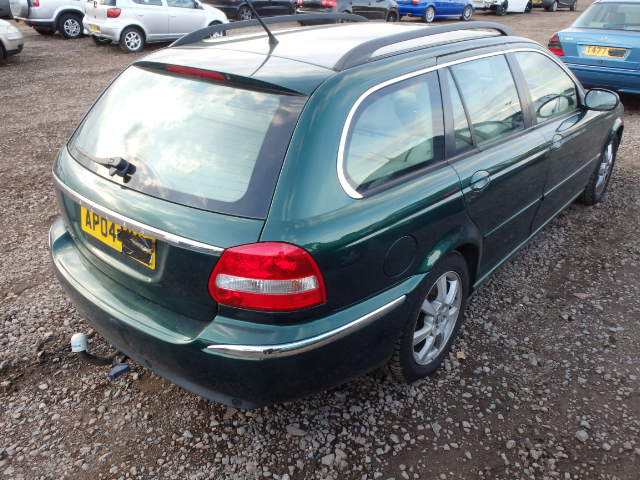 JAGUAR X-TYPE Dismantlers, X-TYPE SE Used Spares 