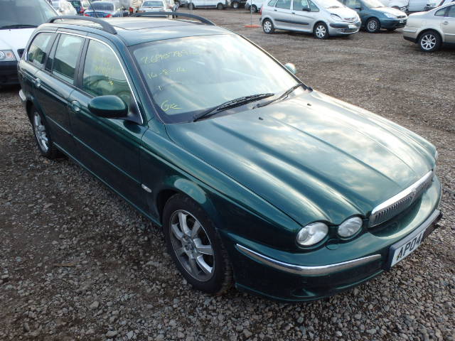 JAGUAR X-TYPE Breakers, X-TYPE SE Reconditioned Parts 