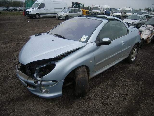 Peugeot 206 Breakers, CC Parts 