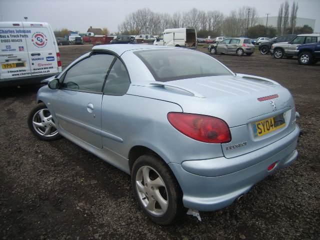 Breaking Peugeot 206, 206 CC Secondhand Parts 