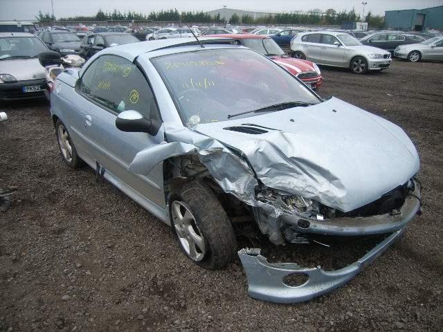 Peugeot 206 Breakers, 206 CC Reconditioned Parts 